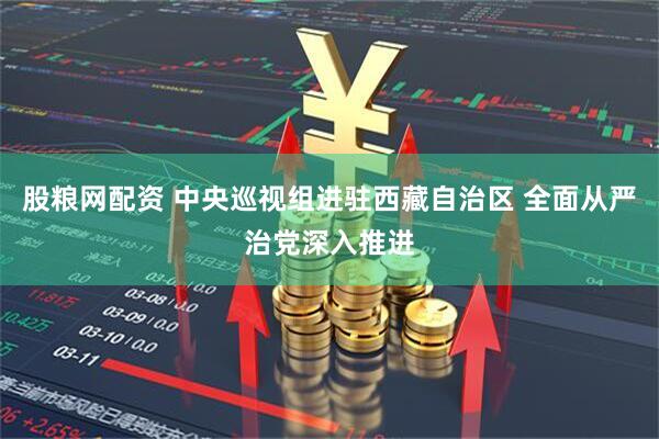 股粮网配资 中央巡视组进驻西藏自治区 全面从严治党深入推进
