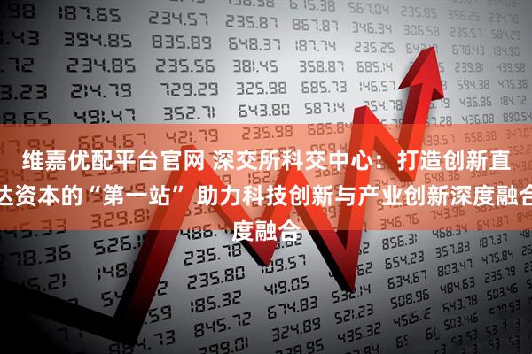 维嘉优配平台官网 深交所科交中心：打造创新直达资本的“第一站” 助力科技创新与产业创新深度融合
